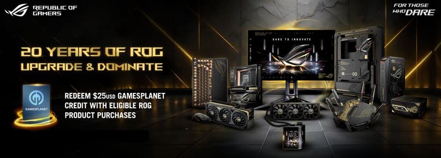 ASUS ROG 20 Years