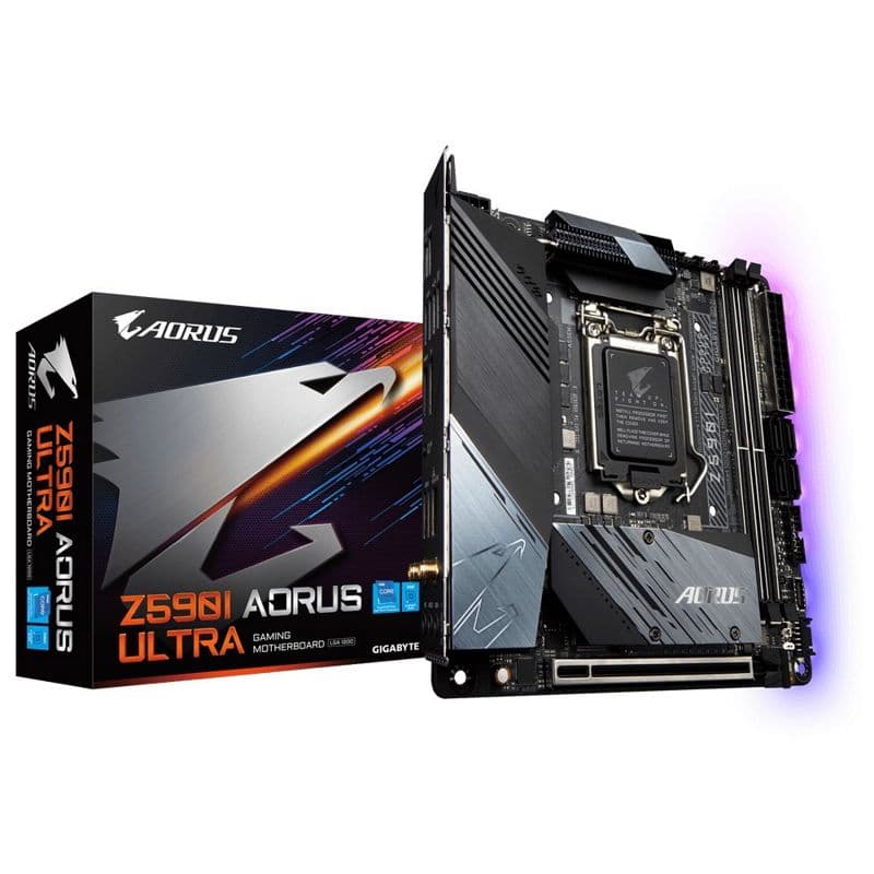 Gigabyte Z590I AORUS ULTRA -  Intel LGA 1200 Motherboard