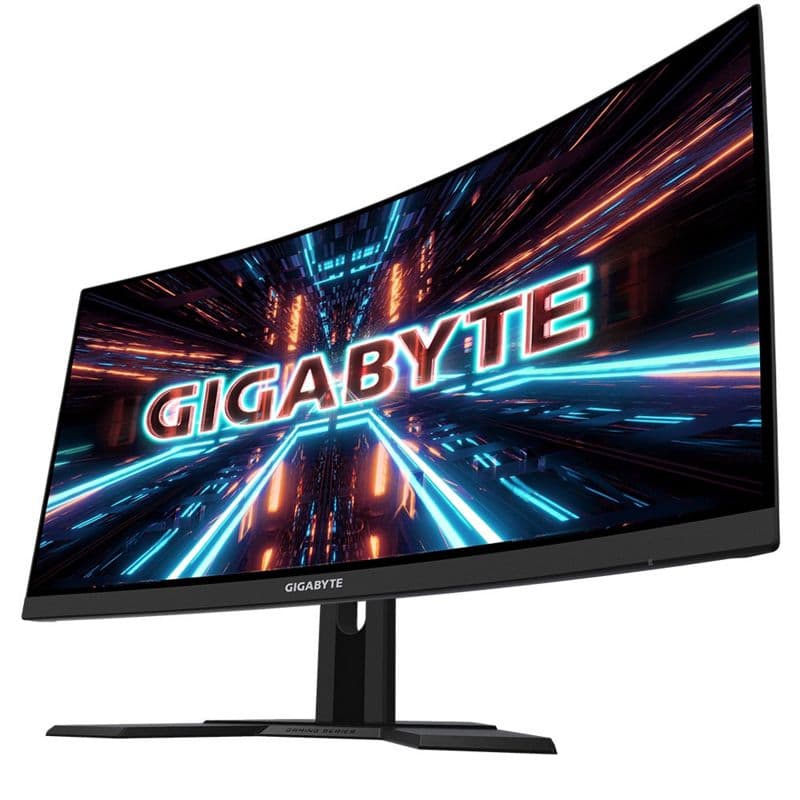 Gigabyte G27QC - 27in 165Hz 1ms QHD FreeSync VA Gaming Curved Monitor