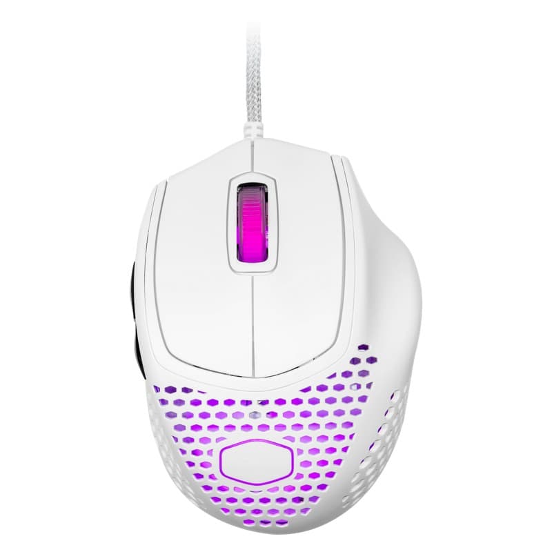Cooler Master MM720 Ultra Lightweight Gaming Mouse - Matte White