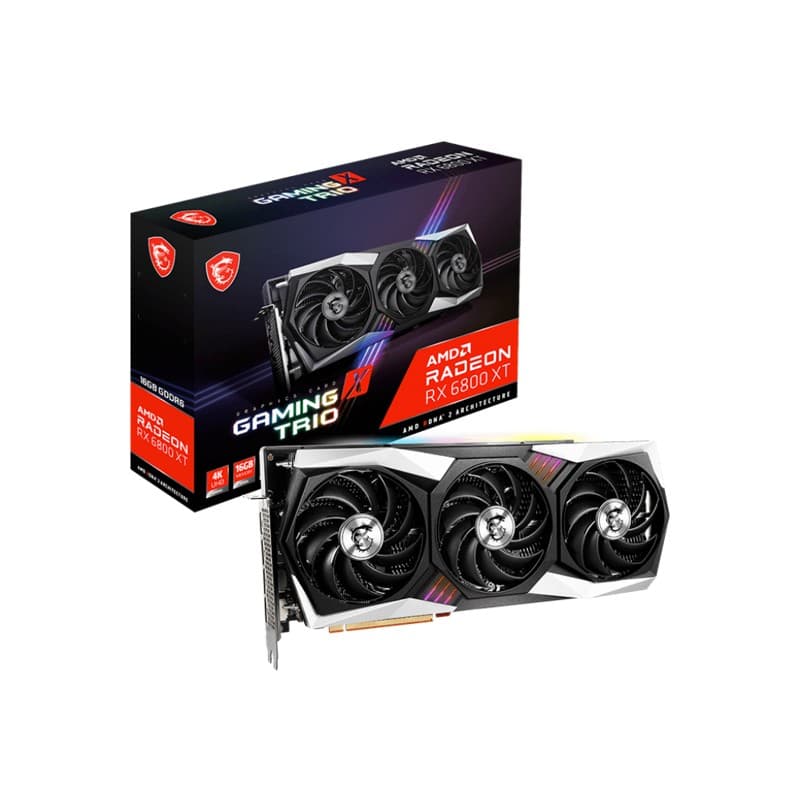 MSI Radeon RX 6800 XT Gaming X TRIO 16G