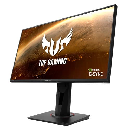 ASUS TUF Gaming VG259Q 25 inch (24.5 inch viewable) Full HD (1920x1080), 144Hz, IPS, G-Sync compatible
