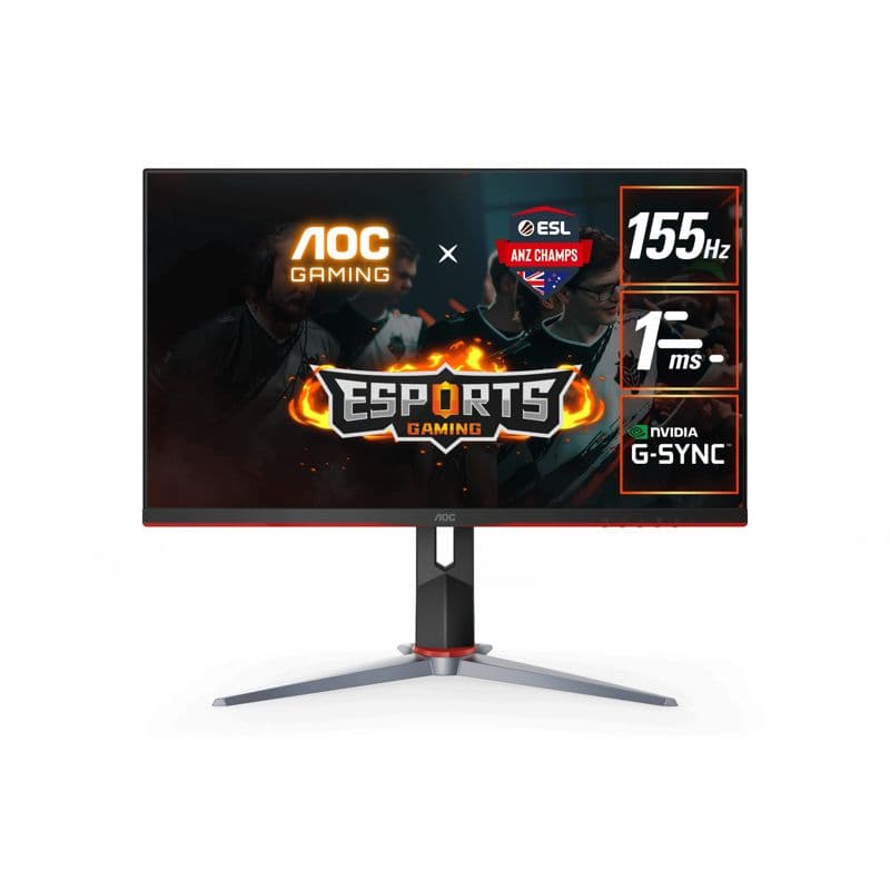 AOC AOC Q27G2S 27in 155Hz WQHD 1ms G-Sync Compatible IPS Gaming Monitor
