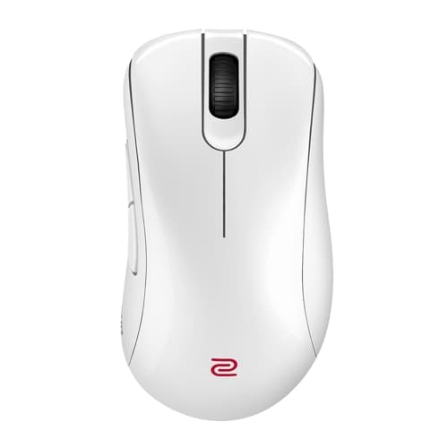 Zowie EC1-DW 4K Wireless Mouse for Esports White Edition