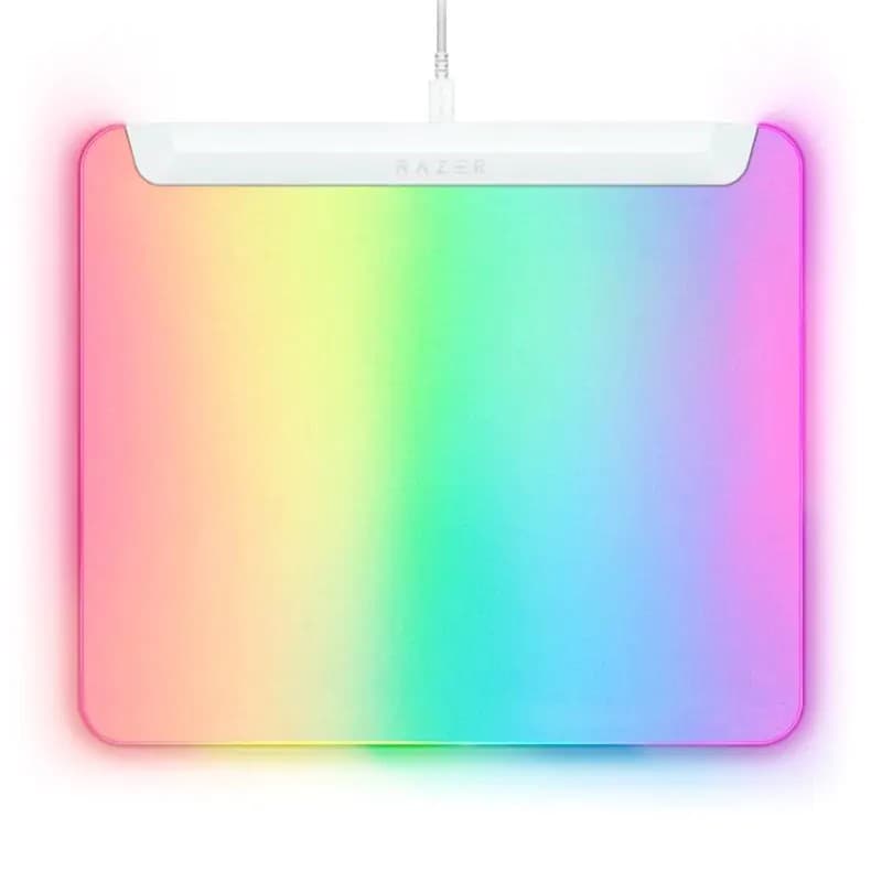 Razer Firefly V2 Pro Chroma Mouse Mat - Phantom White