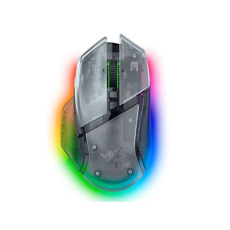 Razer Basilisk V3 Pro 35K Wireless Gaming Mouse - Phantom White